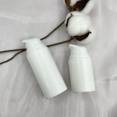 Snap On Airless Pump Bao bì Chai chăm sóc da 15ml PP thân thiện với môi trường