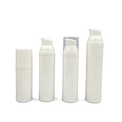 30ml 50ml 75ml 100ml PP đính trên chai không có không khí cho hộp đựng chăm sóc da