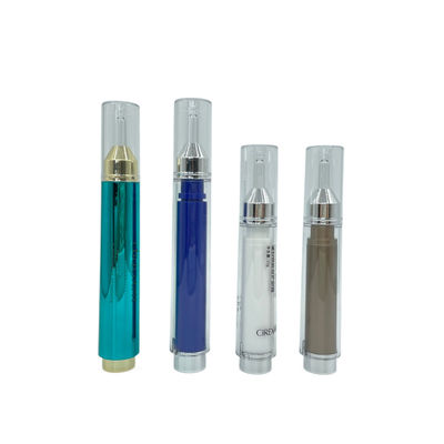 PETG / ABS / PP Hình dạng ống tiêm mỹ phẩm 10ml 15ml Chai không khí