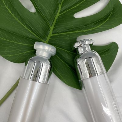 Chai bơm mỹ phẩm sang trọng Double Wall Hộp đựng nhỏ 15ml ABS có kẹp