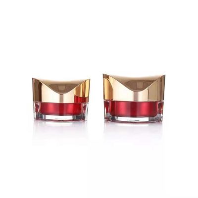 Acrylic Hình thoi Hình thoi Chai nhựa Mỹ phẩm Bao bì 30g 50g