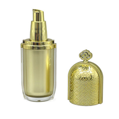 Capsule Style Chai mỹ phẩm tùy chỉnh Dung tích nhỏ 10ml 15ml Bao bì có thể tái chế