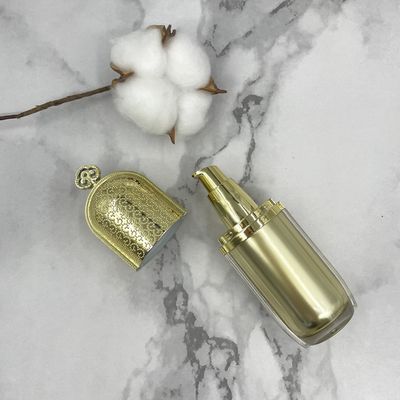 Capsule Style Chai mỹ phẩm tùy chỉnh Dung tích nhỏ 10ml 15ml Bao bì có thể tái chế