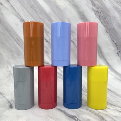 Twist Empty Stick Deodorant Cont đựng 50g 90g Hot Stamping Thân thiện với làn da