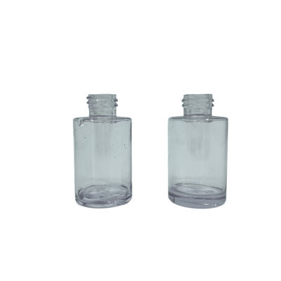 Chai mỹ phẩm PETG sang trọng trong suốt 30ml chống rò rỉ cho thương hiệu cao cấp