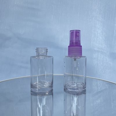 Chai mỹ phẩm PETG sang trọng trong suốt 30ml chống rò rỉ cho thương hiệu cao cấp