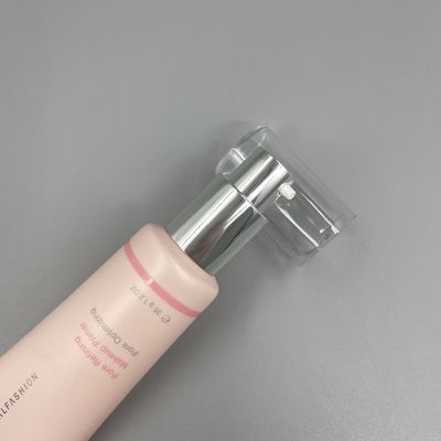 Màu hồng BB Cream rỗng ống bóp 30ml 50ml Đường kính 30mm có bơm
