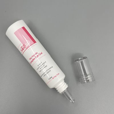 Ống bóp màu tùy chỉnh rỗng 20ml 40ml Đường kính nắp trong 25mm cho gel mắt