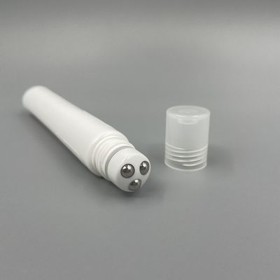 Ba ống bi lăn kim loại Chai trong suốt 7ml 15ml Dung tích đường kính 19mm