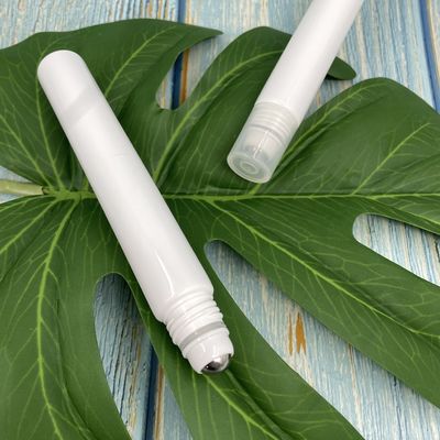 Ống kem mắt PE 7ml -15ml Chai bi lăn rỗng Đường kính 19mm