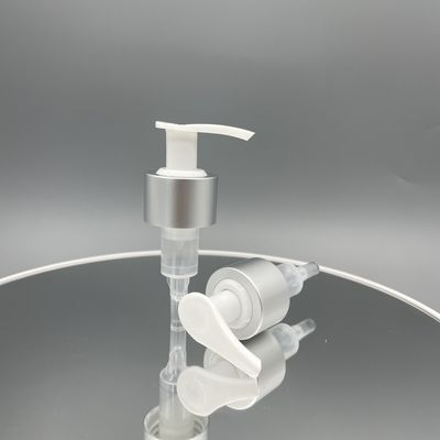 2CC Máy bơm phân phối nước hoa hồng bên ngoài mùa xuân Xà phòng 24/410 28/410 Vỏ nhôm bạc Matt