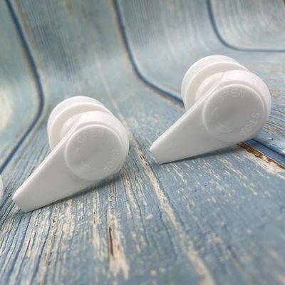 Bơm phân phối kem dưỡng da mở theo chiều kim đồng hồ 2CC 28/400 Màu trắng 2,2ml Liều lượng Bên ngoài Mùa xuân