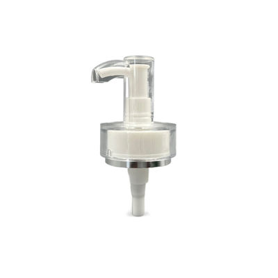 Liều lượng 0,7ml Bộ phân phối kem dưỡng da Bơm bụi 24/410 304H Mùa xuân cho kem tay
