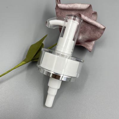Liều lượng 0,7ml Bộ phân phối kem dưỡng da Bơm bụi 24/410 304H Mùa xuân cho kem tay