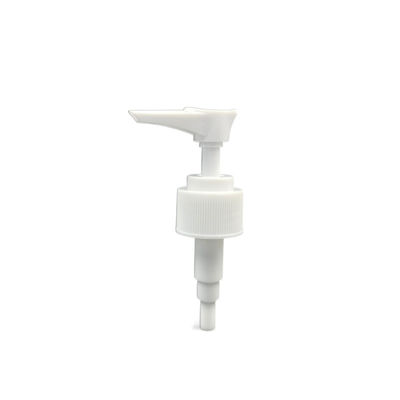 Bơm phân phối kem dưỡng da 0,7CC Màu tùy chỉnh 28/410 cho chai nước rửa tay