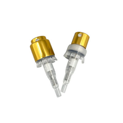 Máy bơm nước hoa 0,12ml / T Máy phun thuốc phun 15/400 Nhựa 304H có cổ áo