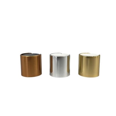 Đĩa nhôm Mặt trên Nắp lật Mặt trên Pha chế Vàng 24/410 Bề mặt kim loại