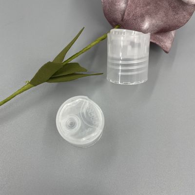 Đĩa Astringent Nắp lật trên cùng 18/415 28/415 dập nổi cho chai nhựa
