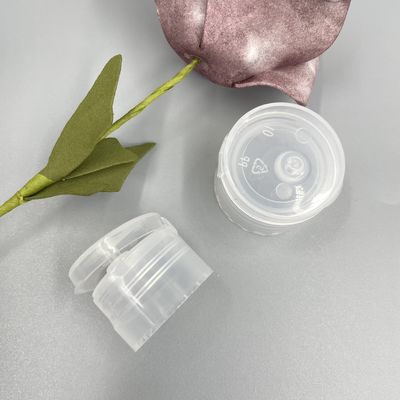 Đĩa nhựa cứng chắc Đầu nắp lật 20/410 Gân / Hoàn thiện mịn