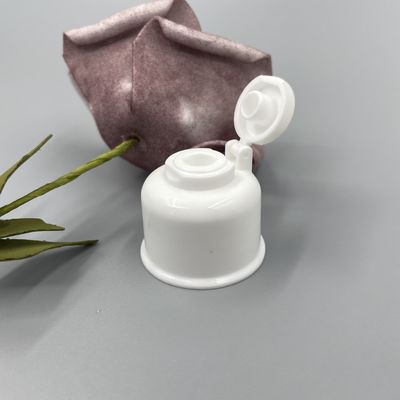 Đĩa nhựa Jingle Nắp lật trên cùng 20/410 24/410 Lớp phủ UV màu tùy chỉnh