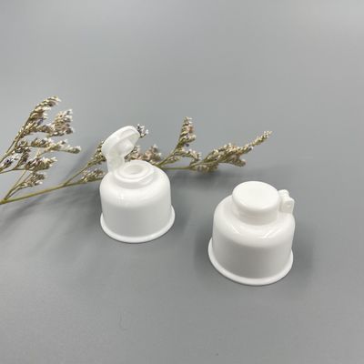Đĩa nhựa Jingle Nắp lật trên cùng 20/410 24/410 Lớp phủ UV màu tùy chỉnh