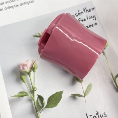 Đĩa Macaron PP Nắp đậy nắp lật 24/410 28/410 cho chai chăm sóc da