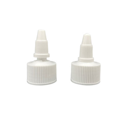Nắp đầu vít bằng nhựa Spire Lật 28/410 24/410 Màu tùy chỉnh với miếng đệm