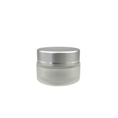 Tròn 20g Thủy tinh tùy chỉnh Lọ mỹ phẩm Đường kính bao bì 4,7cm Chiều cao 3,2cm