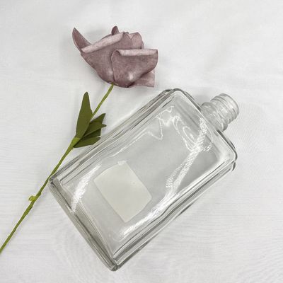Hàng hóa Chai mỹ phẩm vuông 250ml Hộp thủy tinh cho các sản phẩm chăm sóc da