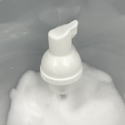 Bộ phân phối dầu gội trong phòng tắm có thể tái sử dụng 30mm Đóng cửa 0,06ml Liều lượng Xà phòng tạo bọt