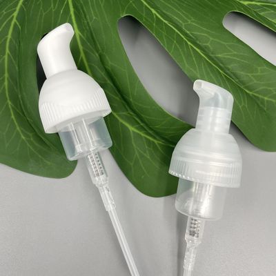 Máy bơm xà phòng làm sạch tay 28mm Máy bơm xà phòng 0,25ml Định lượng Chai tạo bọt