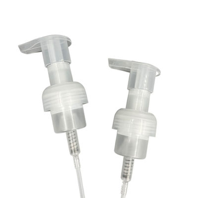 0,8CC Bộ phân phối sữa tắm gội toàn thân 40mm Máy bơm xà phòng tạo bọt SS316 Spring