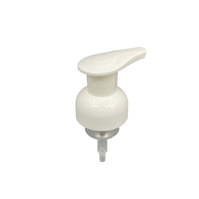 Bơm xà phòng tạo bọt bằng kim loại Khóa xoắn 0,8ml Dầu gội tắm định lượng