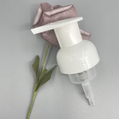 Bơm xà phòng tạo bọt bằng kim loại Khóa xoắn 0,8ml Dầu gội tắm định lượng
