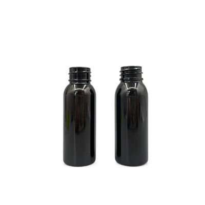 Chai bơm PET tròn 30ml 1.06OZ Cổ 20mm Đường kính 28mm Chiều cao 80mm