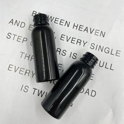 Chai bơm PET tròn 30ml 1.06OZ Cổ 20mm Đường kính 28mm Chiều cao 80mm