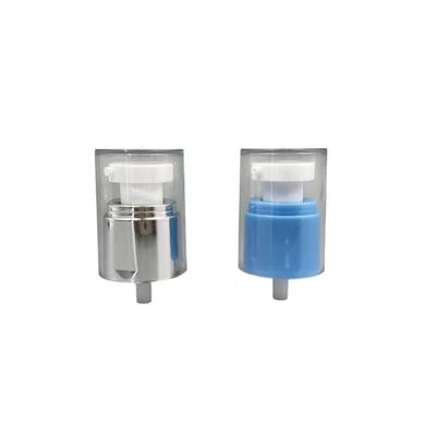 Máy phân phối bơm kem bột 20/410 MS Nắp bằng kim loại bạc Đóng nắp 0,25ML Liều lượng