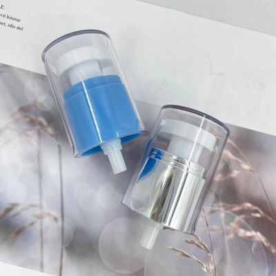 Máy phân phối bơm kem bột 20/410 MS Nắp bằng kim loại bạc Đóng nắp 0,25ML Liều lượng