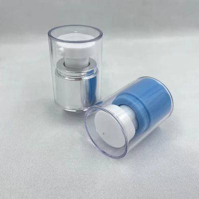 Máy phân phối bơm kem bột 20/410 MS Nắp bằng kim loại bạc Đóng nắp 0,25ML Liều lượng