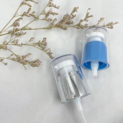 Máy phân phối bơm kem bột 20/410 MS Nắp bằng kim loại bạc Đóng nắp 0,25ML Liều lượng