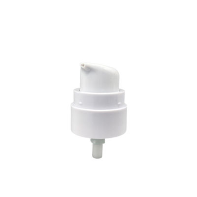 Máy bơm kem 0,25ML / T 24/400 White AS Clear Cap SS316 Spring bên ngoài