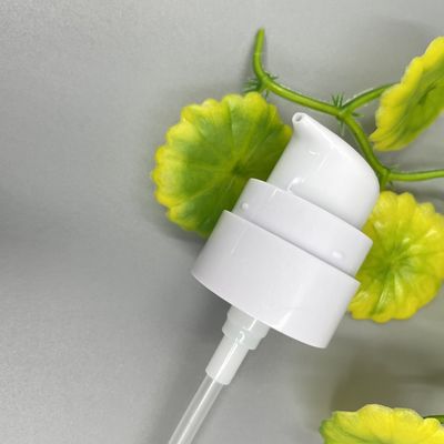 Máy bơm kem 0,25ML / T 24/400 White AS Clear Cap SS316 Spring bên ngoài