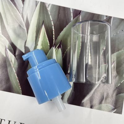 Máy bơm xử lý lò xo 304H 20 410 Máy phân phối xà phòng cầm tay màu xanh MS Nắp dày 0,25ML / T