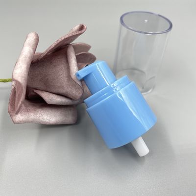 Máy bơm xử lý lò xo 304H 20 410 Máy phân phối xà phòng cầm tay màu xanh MS Nắp dày 0,25ML / T