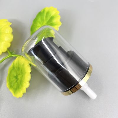 Hot Stamping Black Treatment Pump 24/410 Kem nền trang điểm 0,25ML / T 304H Spring