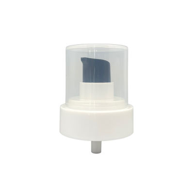 Máy phân phối bơm kem cầm tay 0,25ML / T Đóng tường đôi 24/410 SS316 với nắp PP