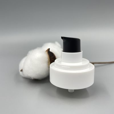 Máy phân phối bơm kem cầm tay 0,25ML / T Đóng tường đôi 24/410 SS316 với nắp PP