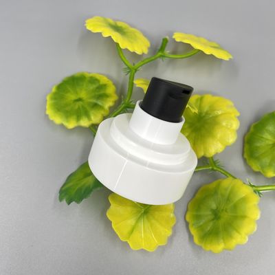Máy phân phối bơm kem cầm tay 0,25ML / T Đóng tường đôi 24/410 SS316 với nắp PP