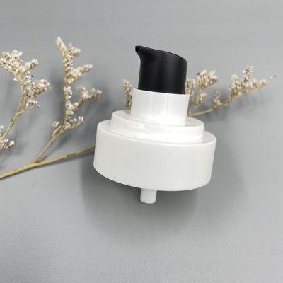 Máy phân phối bơm kem cầm tay 0,25ML / T Đóng tường đôi 24/410 SS316 với nắp PP