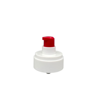 Máy phân phối bơm kem màu tùy chỉnh 24/410 Tường đôi với nắp MS